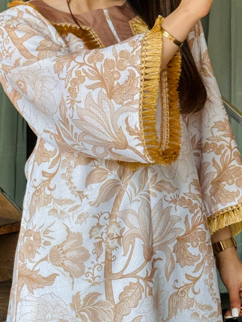 MAHIRA PASTEL SUMMER PASKITANI KURTA SET